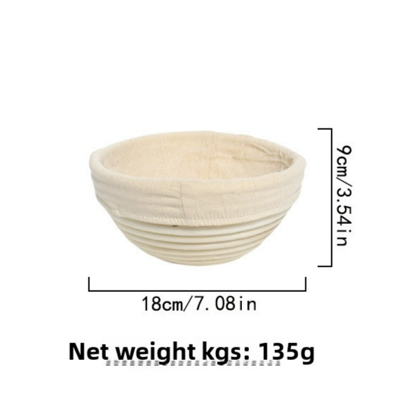 Fermentation basket baking utensils