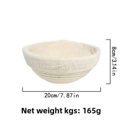 Fermentation basket baking utensils