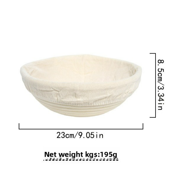Fermentation basket baking utensils