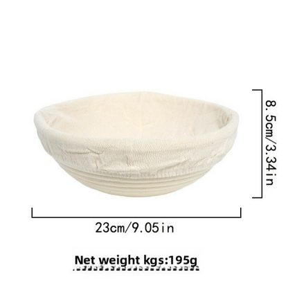Fermentation basket baking utensils