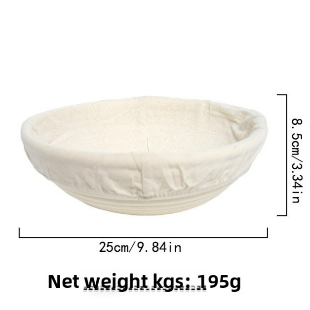 Fermentation basket baking utensils