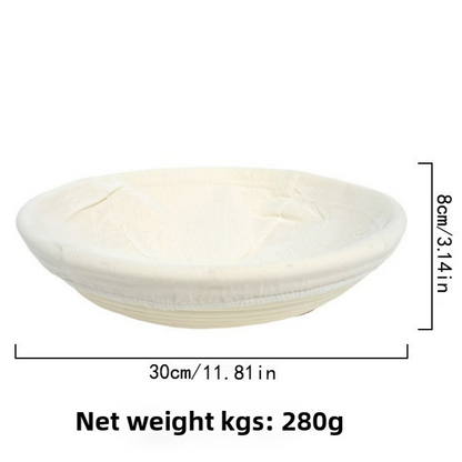 Fermentation basket baking utensils