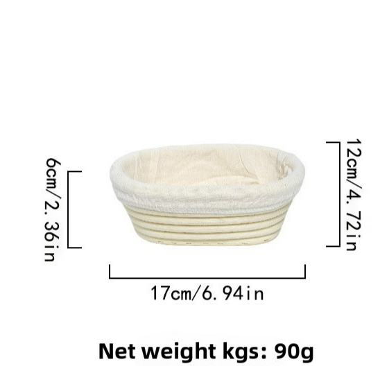 Fermentation basket baking utensils