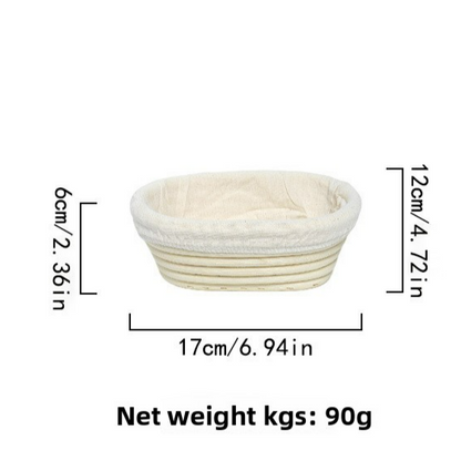 Fermentation basket baking utensils
