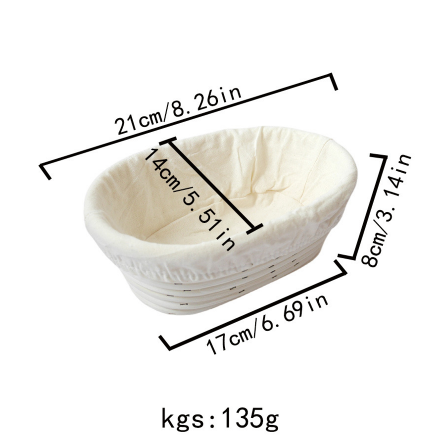 Fermentation basket baking utensils