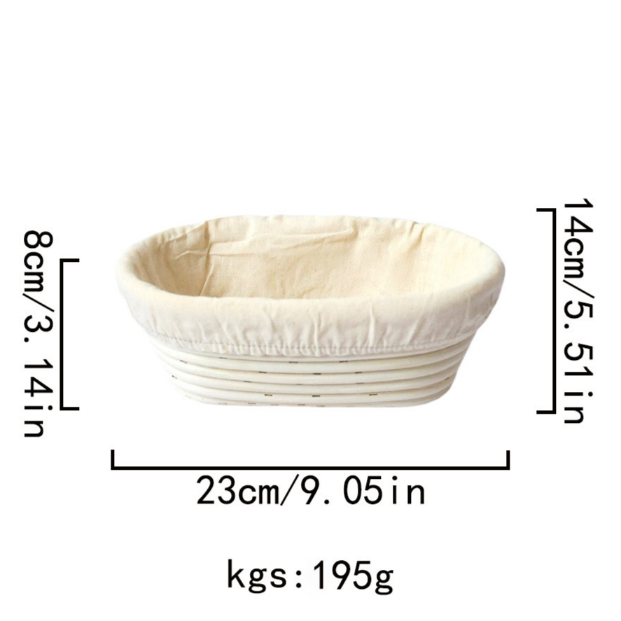 Fermentation basket baking utensils