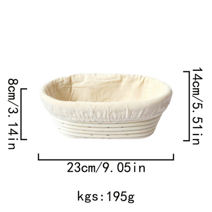 Fermentation basket baking utensils