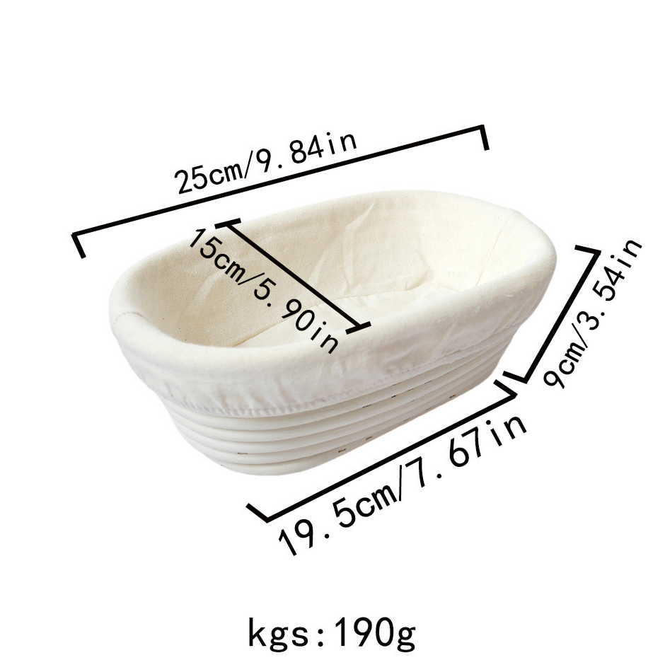 Fermentation basket baking utensils