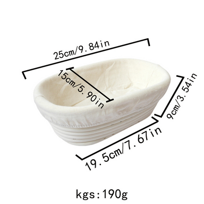 Fermentation basket baking utensils