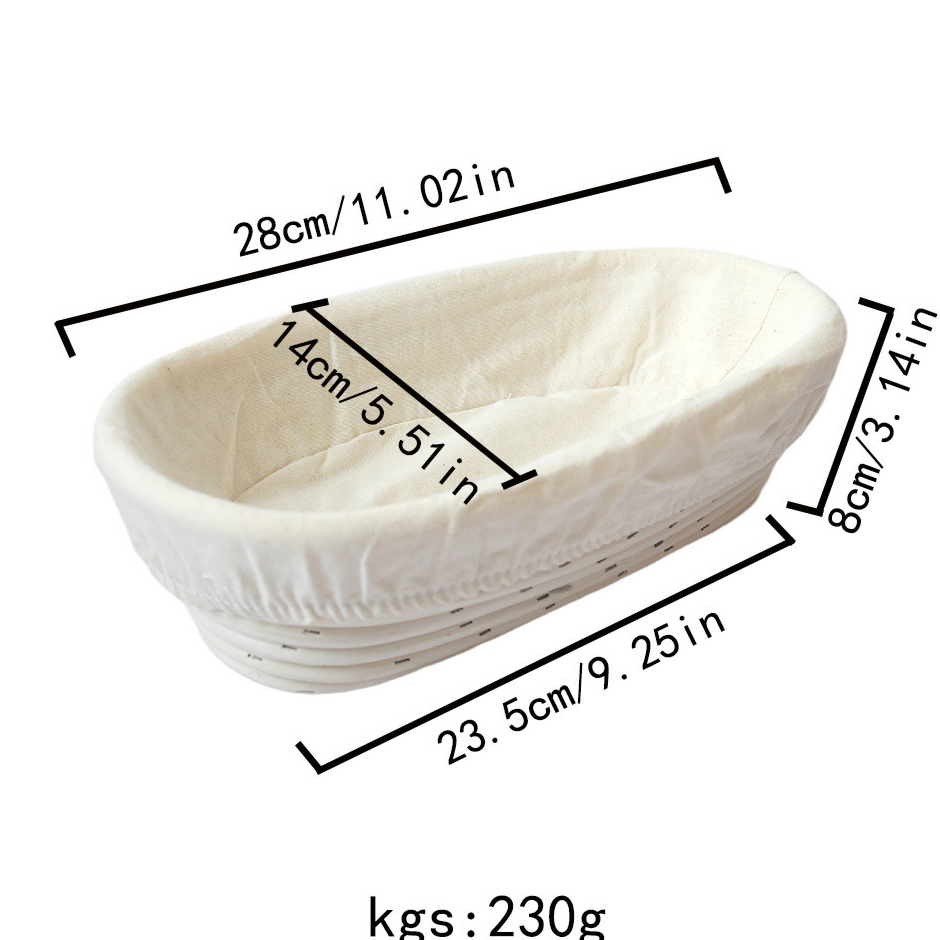 Fermentation basket baking utensils