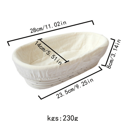 Fermentation basket baking utensils
