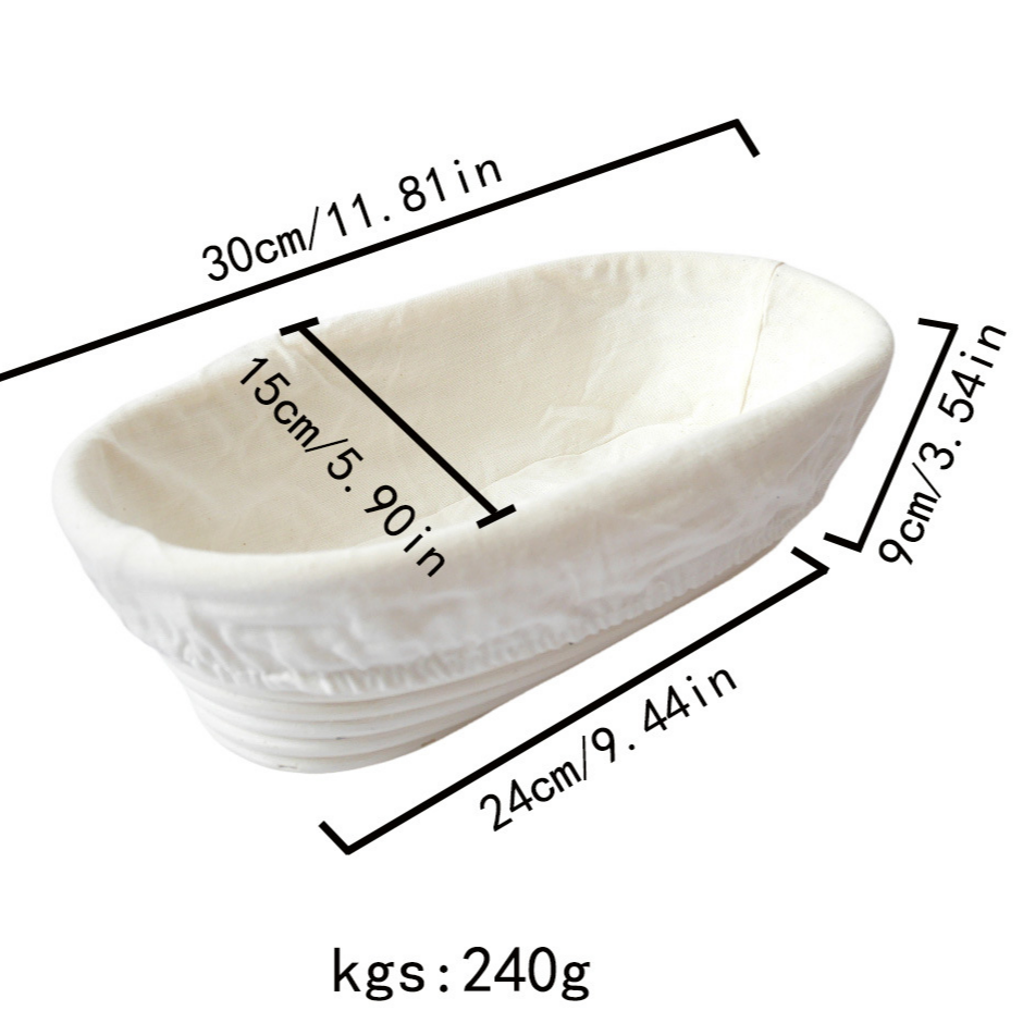 Fermentation basket baking utensils