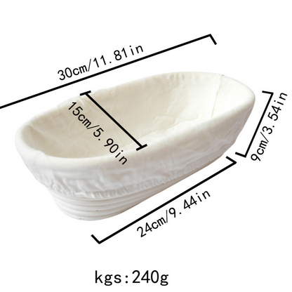 Fermentation basket baking utensils