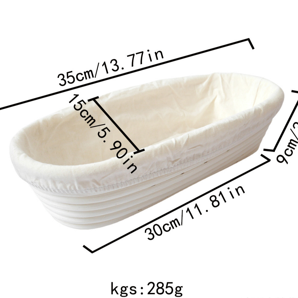 Fermentation basket baking utensils