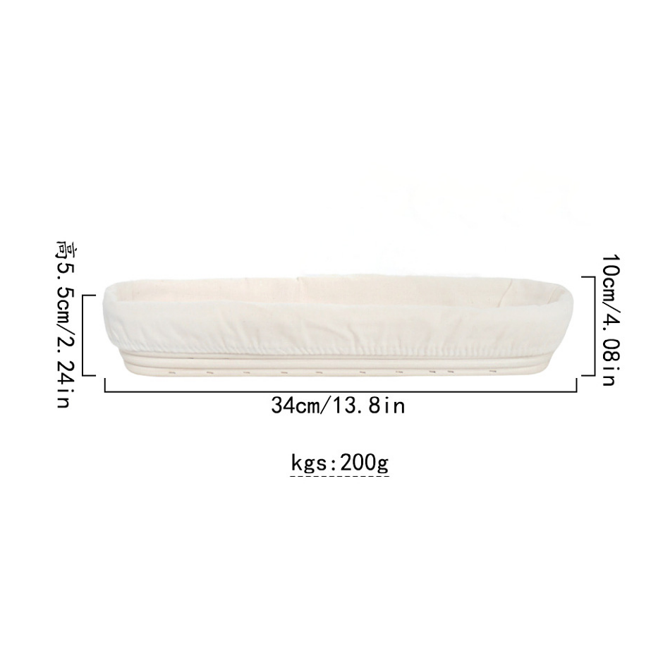 Fermentation basket baking utensils