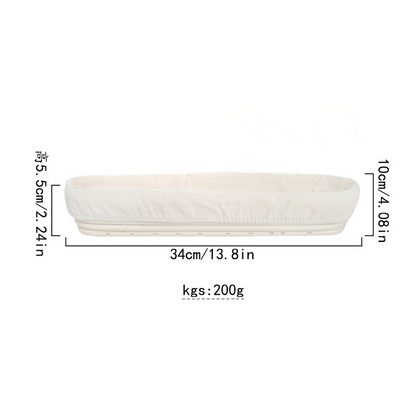 Fermentation basket baking utensils