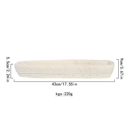 Fermentation basket baking utensils