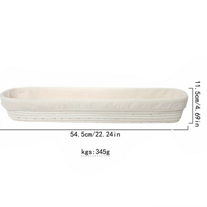 Fermentation basket baking utensils