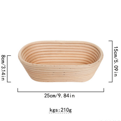 Fermentation basket baking utensils