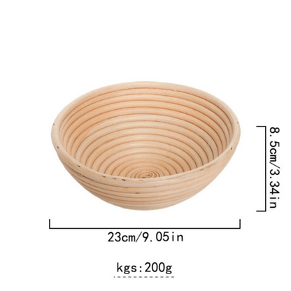Fermentation basket baking utensils
