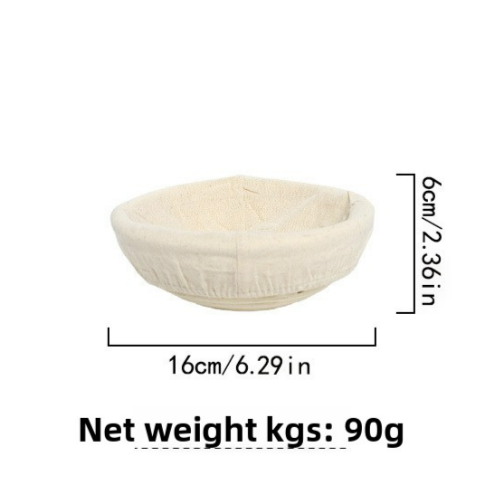 Fermentation basket baking utensils