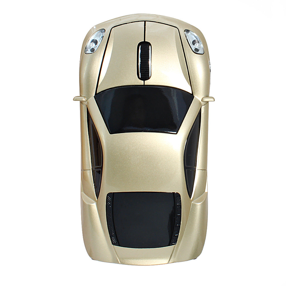 Ferrari Style Wireless Optical Mouse