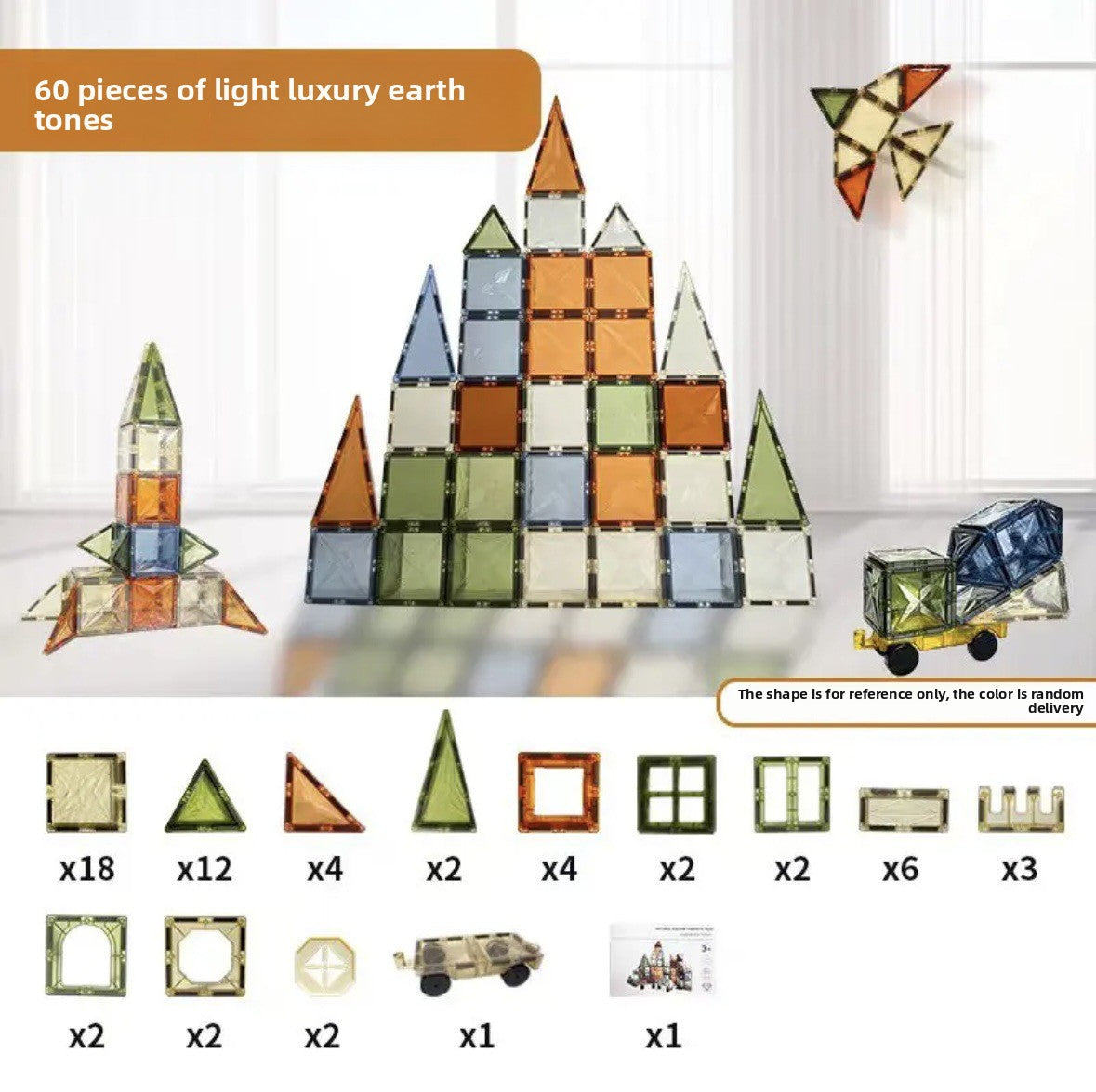 Ferris wheel building blocks
