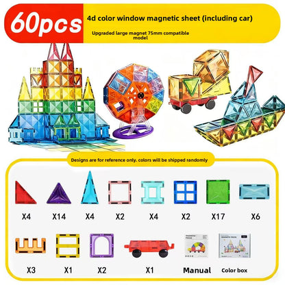 Ferris wheel building blocks