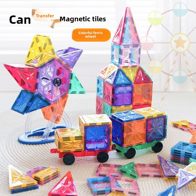 Ferris wheel building blocks