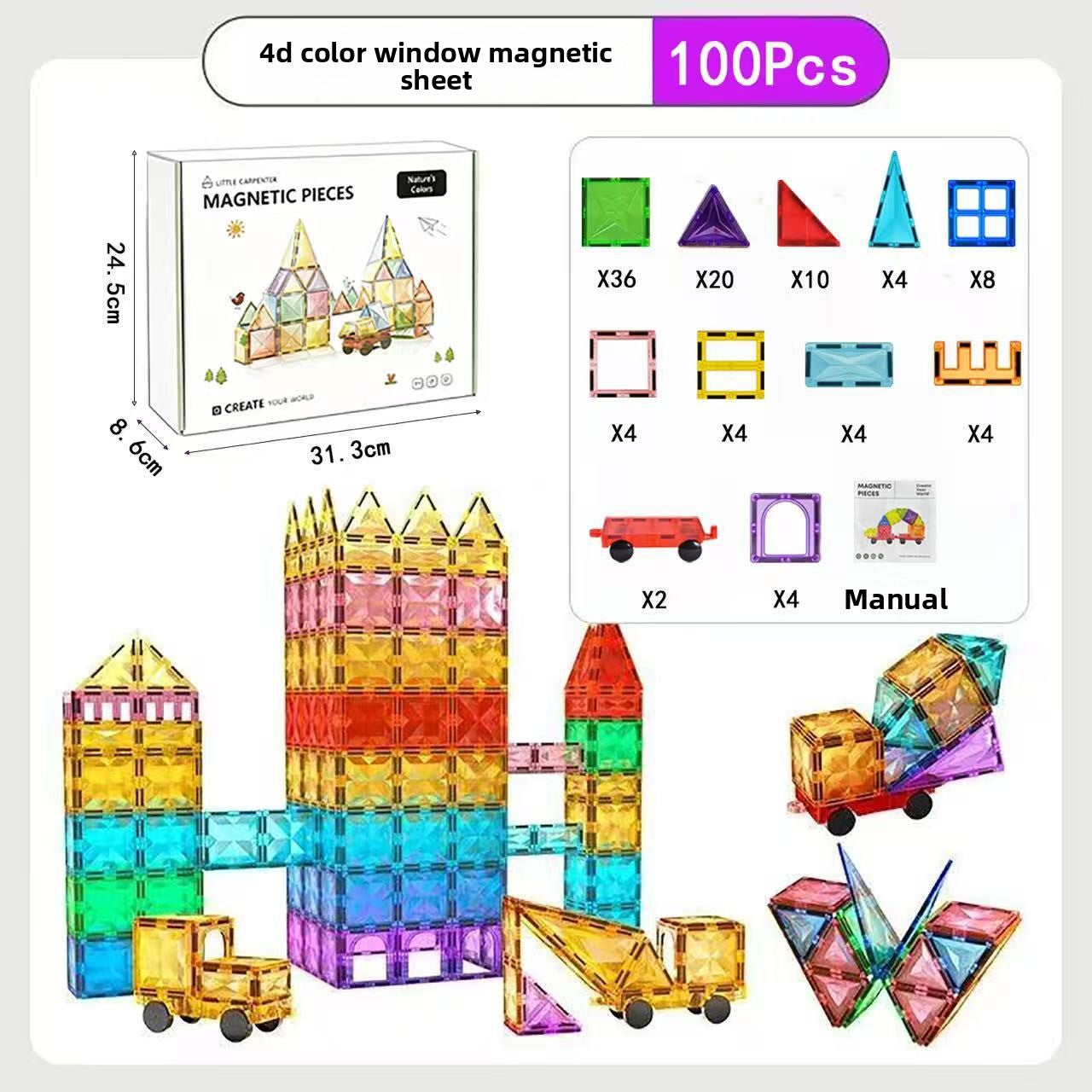 Ferris wheel building blocks