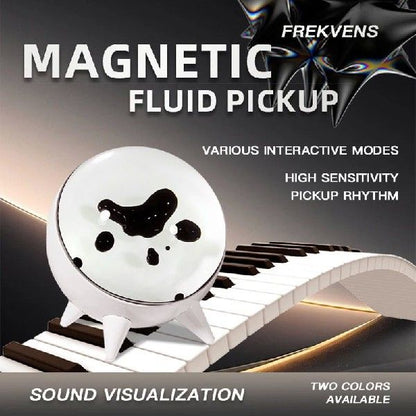 Ferrofluid Music Rhythm Desktop Lamp