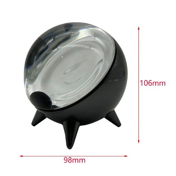 Ferrofluid Music Rhythm Desktop Lamp