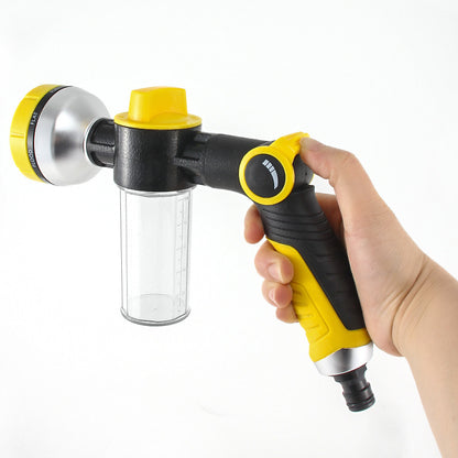 Fertilizer watering water gun