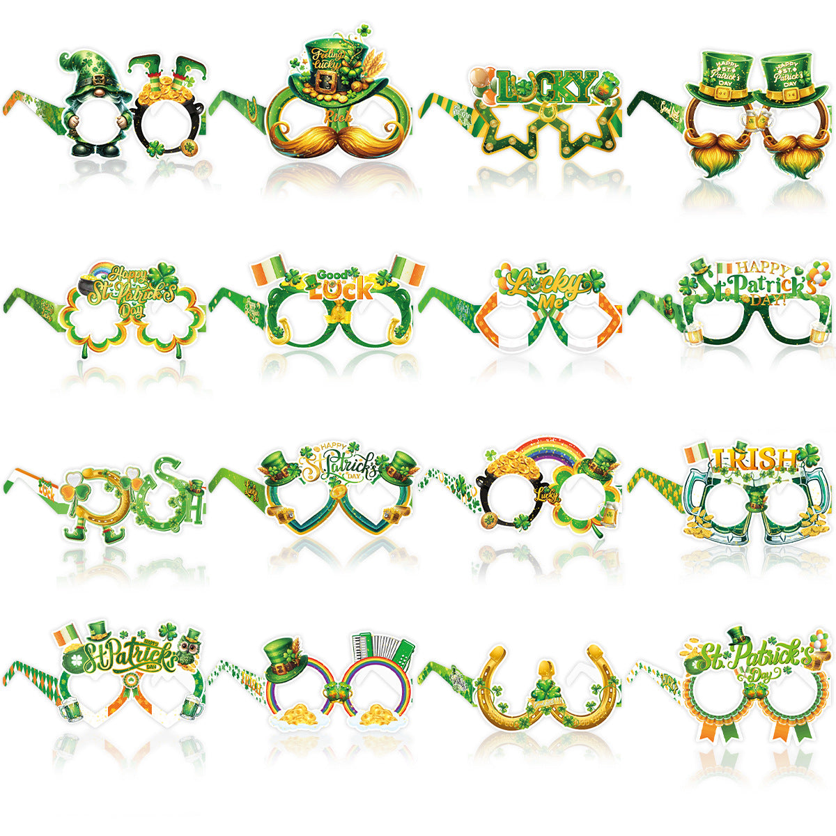 Festival Glasses Props