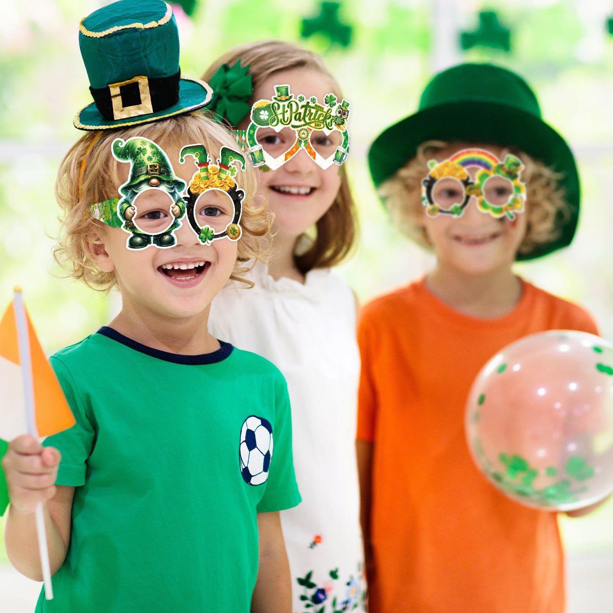 Festival Glasses Props