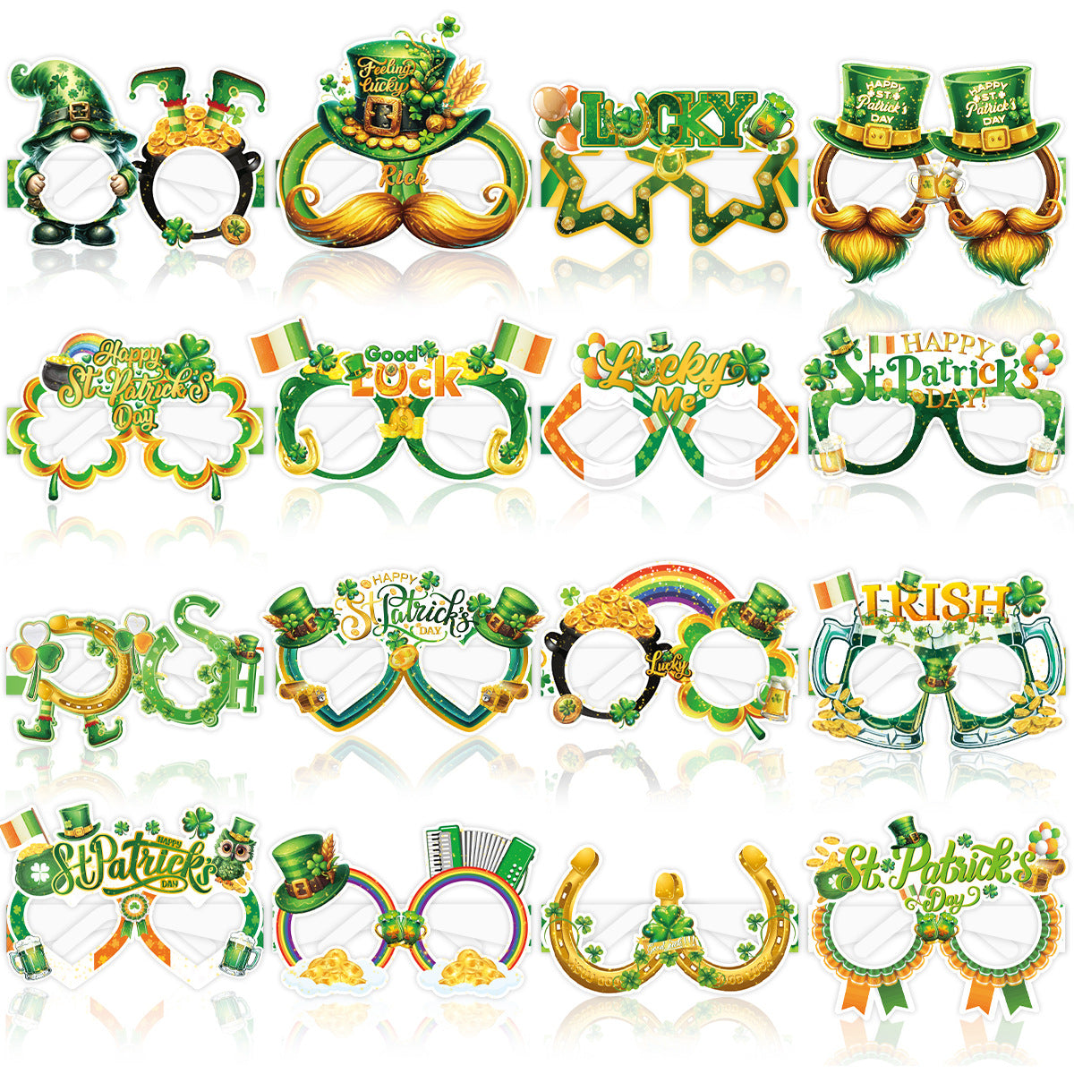 Festival Glasses Props