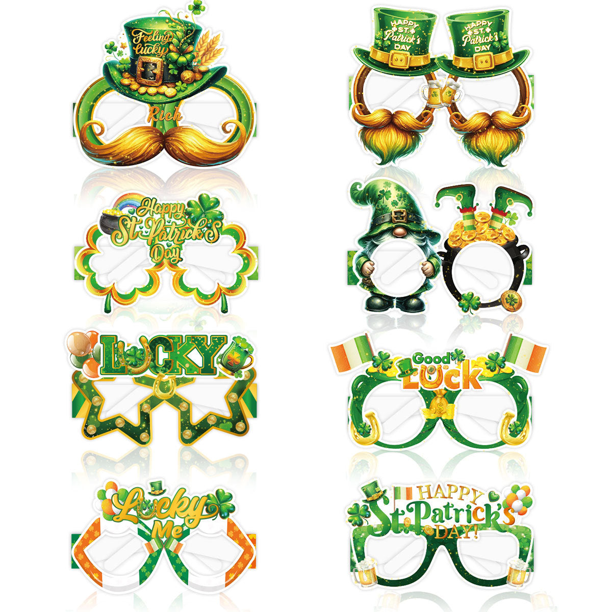 Festival Glasses Props