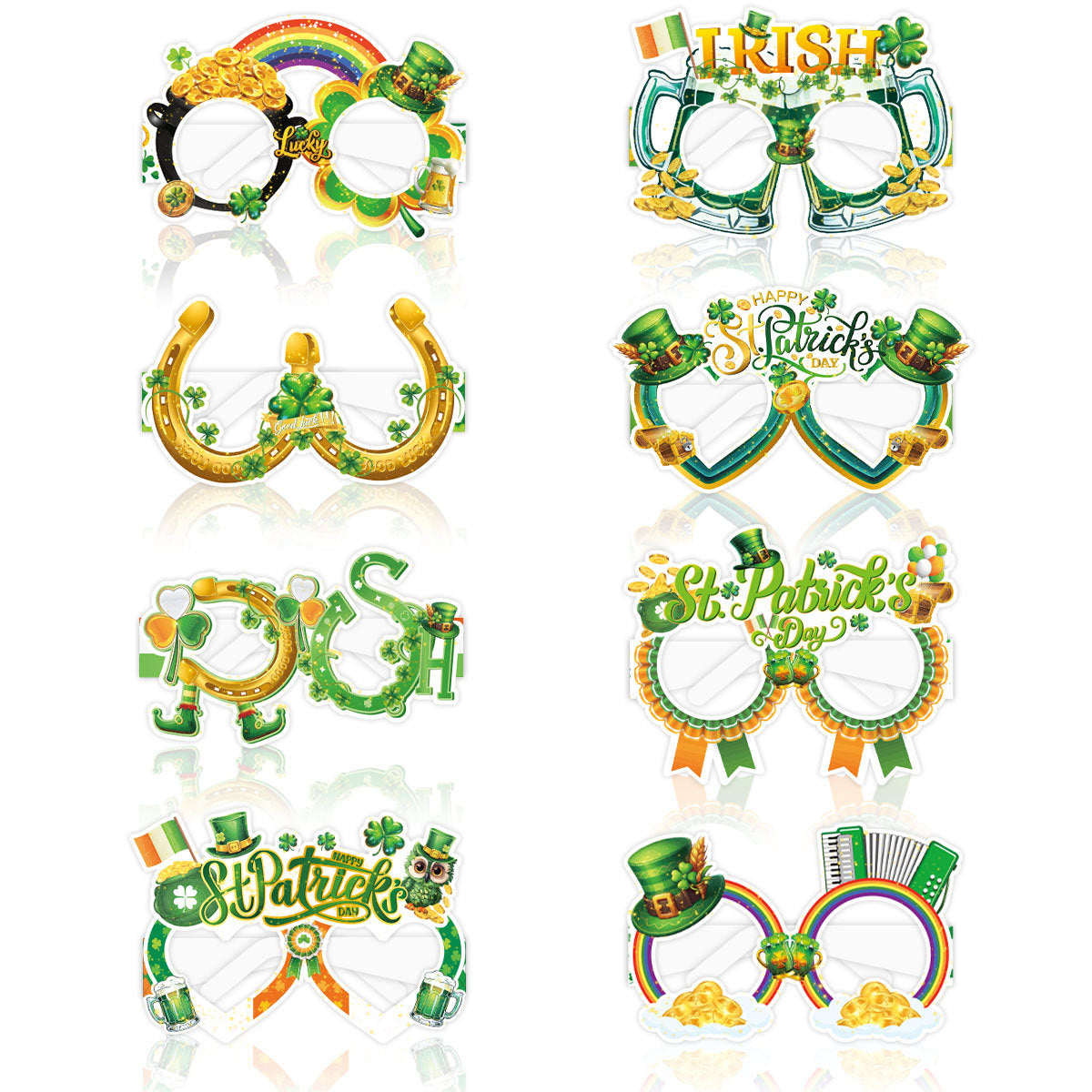 Festival Glasses Props