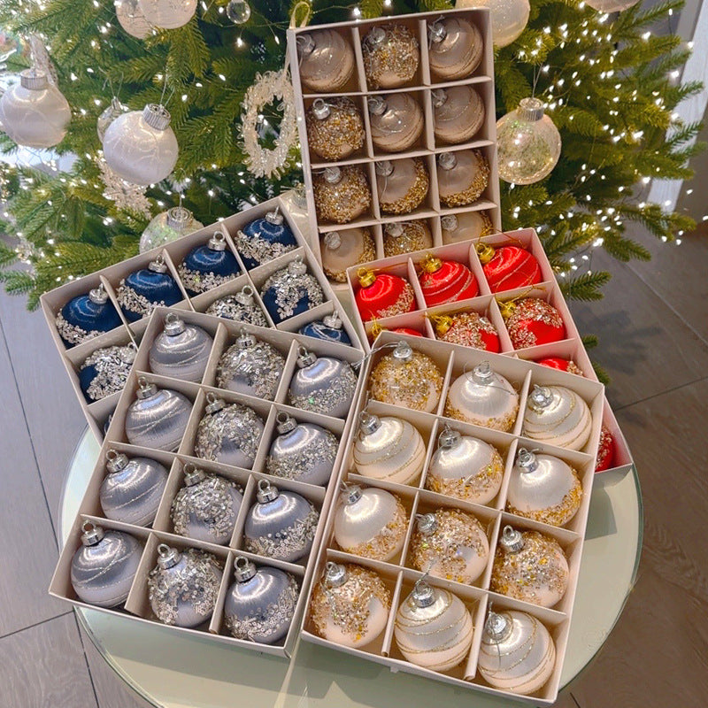 Festive Christmas Tree Decoration Balls