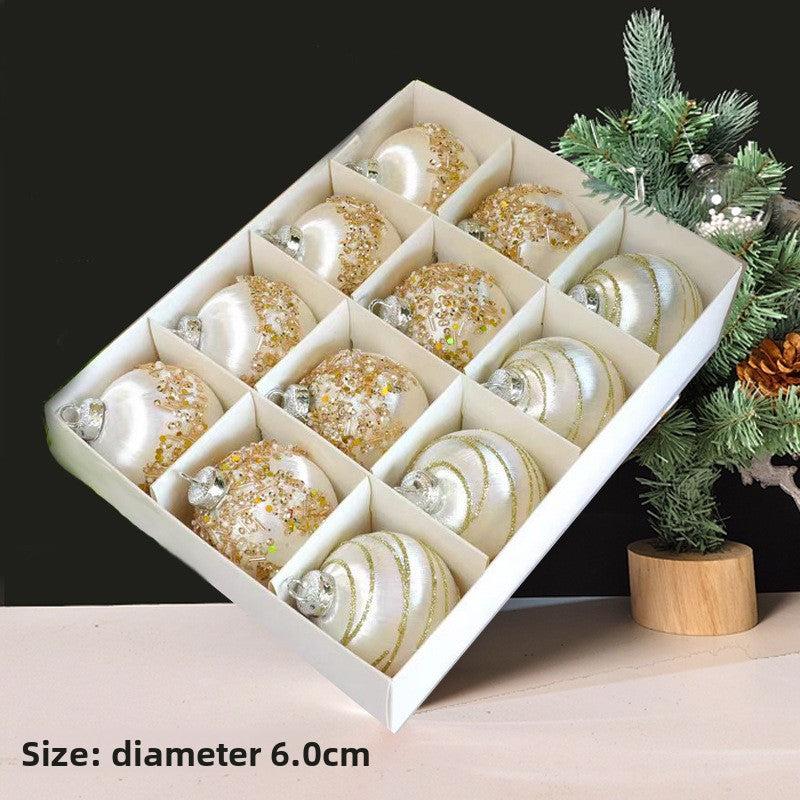 Festive Christmas Tree Decoration Balls