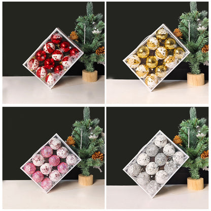 Festive Christmas Tree Decoration Balls
