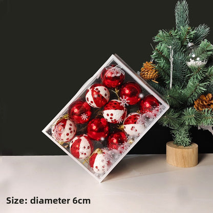 Festive Christmas Tree Decoration Balls