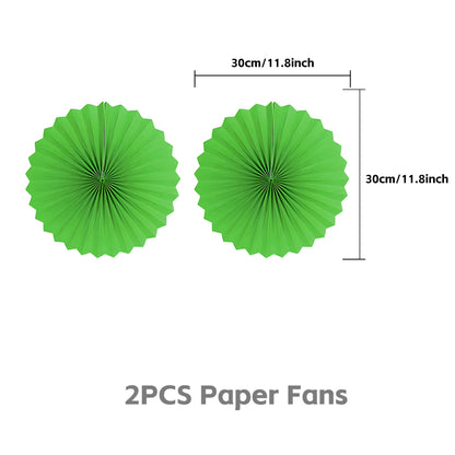 Festive Day Paper Flowers