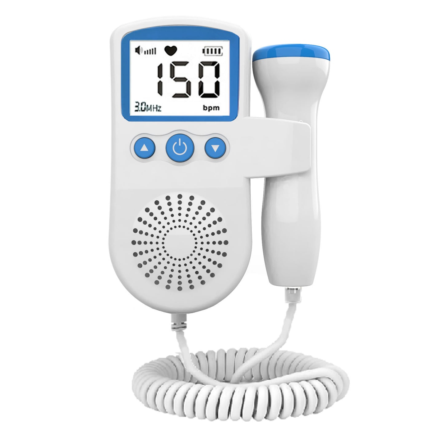 Fetal Heart Rate Doppler Monitor for Home Use