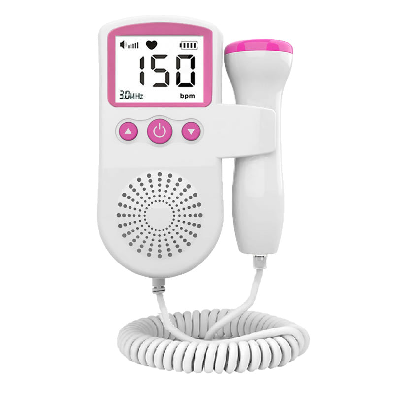 Fetal Heart Rate Monitor and Fetal Movement Monitor