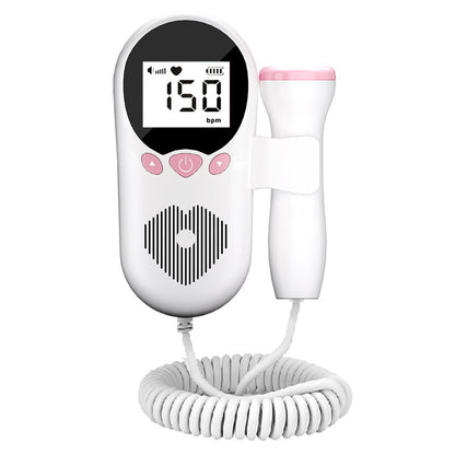 Fetal Heart Rate Monitor and Fetal Movement Monitor