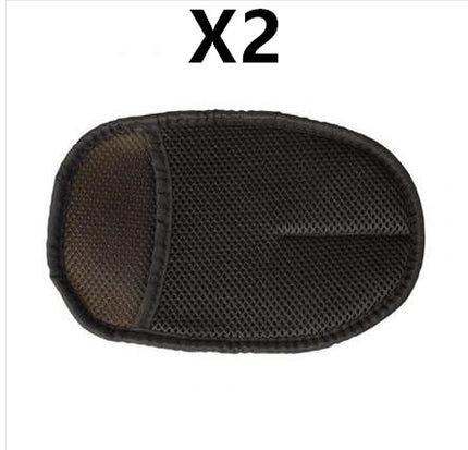 Buy Car Wash Glove with Microfiber & Sponge for Gentle Cleaning