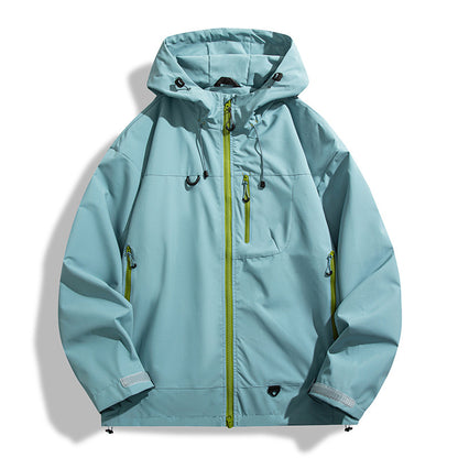 Men’s Outdoor Climbing Mountaineering Jacket Adventure Ready