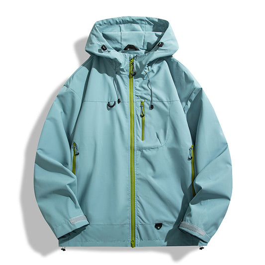 Men’s Outdoor Climbing Mountaineering Jacket Adventure Ready