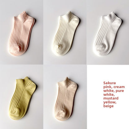 Ankle Socks for Women Summer Thin Breathable